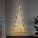 Árbol de luces Twinkly para puerta 5MM RGB W 70L
