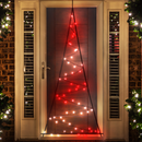 Árbol de luces Twinkly para puerta 5MM RGB W 70L