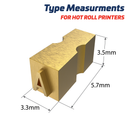 3.5mm Hot Ink Types - I