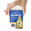 Manta de Emergencia Impermeable de Aluminio Térmico - Paquete de 5