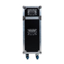 Ledscopic Flight Case for Vertical Interactive Touch Screen Kiosk 55"