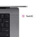 Apple MacBook Pro (2023) 16 pulgadas M2 Max CPU de 12 núcleos 38 núcleos 96 GB de RAM SSD de 1 TB