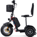MotoTec Triciclo eléctrico 48v 900w Litio