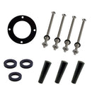 Triple Faucet SS Body 4" Column Tower