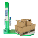 Turntable Pallet Stretch Wrapper with Pre-Stretching