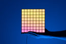 Twinkly Squares Master Panel, RGB LED Panel, Including 1 Main Panel and USB-C Power Supply, Compatible with HomeKit, Alexa and Google Home, Gaming Lights and Streaming, 16M+ Colors