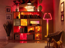 Twinkly Strings USB-C Star 200 LED, Star-Shaped LED Light String, RGB Multicolor LED Lights, Valentine's Day Lights, Compatible with Alexa, Google Home, USB-C Power, Green Wire, 39.4ft