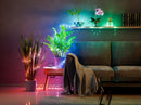 Twinkly Strings USB-C Pearls 200 LED, Pearl-Shaped LED Light String, RGB Multicolor LED Lights, Valentine's Day Lights, Compatible with Alexa, Google Home, USB-C Power, Green Wire, 39.4ft