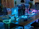 Twinkly Strings USB-C Pearls 200 LED, Pearl-Shaped LED Light String, RGB Multicolor LED Lights, Valentine's Day Lights, Compatible with Alexa, Google Home, USB-C Power, Green Wire, 39.4ft