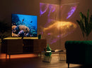 Twinkly Matrix 3.28x3.28ft RGB, High Density 480 LED Curtain, Smart Multicolor Gaming LED Lights, Compatible with Razer Chroma, Omen, Alexa, Google Home, Gaming Lights, App Mapping, Transparent Wire
