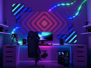 Twinkly Matrix 3.28x3.28ft RGB, High Density 480 LED Curtain, Smart Multicolor Gaming LED Lights, Compatible with Razer Chroma, Omen, Alexa, Google Home, Gaming Lights, App Mapping, Transparent Wire