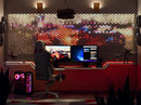 Twinkly Matrix 3.28x3.28ft RGB, High Density 480 LED Curtain, Smart Multicolor Gaming LED Lights, Compatible with Razer Chroma, Omen, Alexa, Google Home, Gaming Lights, App Mapping, Transparent Wire