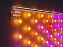 Twinkly Matrix 3.28x3.28ft RGB, High Density 480 LED Curtain, Smart Multicolor Gaming LED Lights, Compatible with Razer Chroma, Omen, Alexa, Google Home, Gaming Lights, App Mapping, Transparent Wire
