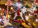 Twinkly Strings 400 White LED, LED Light String for Outdoor and Indoor, Warm to Cool White Christmas Lights, Mappable LEDs, Compatible with Alexa, Google Home, IP44, App Control, Black Wire, 105ft