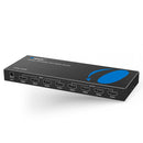 Matriz HDMI 4x4 4K a 60 Hz con RS-232 y reducción de escala (UHD-404R)