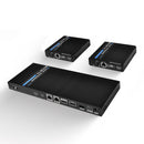 Extensor HDMI 4K 1x2 sobre CAT6/7 individual hasta 70 m - Tecnología ipcolor 18 Gbps, IR bidireccional, RS-232, EDID (UHD12-IPC230-K) 
