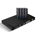 Extensor de matriz HDMI 4x4 y HDBaseT sobre cable CAT5e/6/7 (UHD44-EX230-K) 