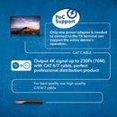 Extensor de matriz HDMI 4x4 y HDBaseT sobre cable CAT5e/6/7 (UHD44-EX230-K) 