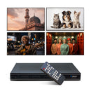 Matriz 4x4 sin interrupciones 4K a 60 Hz con videowall (UHDS-404VW)