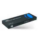 Conmutador KVM HDMI 4X1 OREI 4K a 60 Hz con control RS-232 (UKM-401)