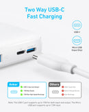 Batería externa Anker 313 (PowerCore 10K)