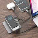ReelCharge 15K mAh Power Bank with Retractable Cable - 67W