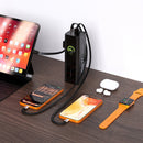 ReelCharge 20K mAh Power Bank with Integrated Cable - 165W