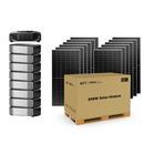 12 Rich Solar MEGA 590 BIFACIAL Solar Panel + EcoFlow DELTA Pro Ultra X Power Station (8 batteries)+ Ecoflow DELTA Pro Ultra X Inverter Bundle