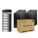 12 Rich Solar MEGA 590 BIFACIAL Solar Panel + EcoFlow DELTA Pro Ultra X Power Station (7 batteries)+ Ecoflow DELTA Pro Ultra X Inverter Bundle