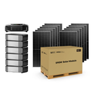 12 Rich Solar MEGA 590 BIFACIAL Solar Panel + EcoFlow DELTA Pro Ultra X Power Station (6 batteries)+ Ecoflow DELTA Pro Ultra X Inverter Bundle