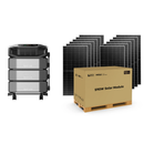 12 Rich Solar MEGA 590 BIFACIAL Solar Panel + EcoFlow DELTA Pro Ultra X Power Station (1 inverter + 3 batteries) Bundle