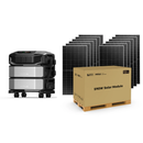 12 Rich Solar MEGA 590 BIFACIAL Solar Panel + EcoFlow DELTA Pro Ultra X Power Station (1 inverter + 2 batteries) Bundle