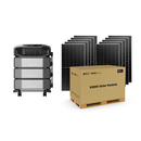 10 Rich Solar MEGA 590 BIFACIAL Solar Panel + EcoFlow DELTA Pro Ultra X Power Station (1 inverter + 3 batteries) Bundle
