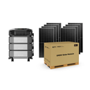 8 Rich Solar MEGA 590 BIFACIAL Solar Panel + EcoFlow DELTA Pro Ultra X Power Station (1 inverter + 3 batteries) Bundle