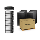 8 Rich Solar MEGA 590 BIFACIAL Solar Panel + EcoFlow DELTA Pro Ultra X Power Station (9 batteries)+ Ecoflow DELTA Pro Ultra X Inverter Bundle