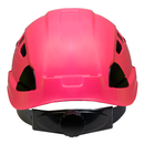 Casco de rescate ventilado con suspensión ajustable de 6 puntos - Rosa - Colección
