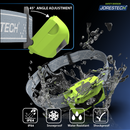 Ventilated Work at Height Hard Hat & Water-Resistant Headlight Bundle