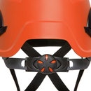 Ventilated Work at Height Hard Hat with Anti-Intrusion Mesh and  4 Point Suspension
