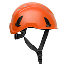 Ventilated Work at Height Hard Hat with Anti-Intrusion Mesh and  4 Point Suspension