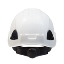 Ventilated Rescue Hard Hat with Adjustable 6 Point Suspension