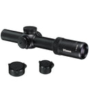 Mira telescópica Vixen 1-8x28 - Tubo de 28 mm