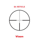Vixen 2.5-15x50 Riflescope - 30MM Tube