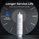 Waterdrop - A1 Reverse Osmosis Hot Cold Water Dispenser with CF Replacement Filter Combo