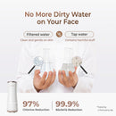 Waterdrop - Limpiador facial para el cuidado de la piel con grifo con filtro de agua 