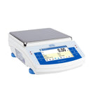 Balanza de precisión Radwag WL-218-0104, capacidad de 6100 g, legibilidad de 0,01 g, PS 6100.X2.M con 2 años de garantía