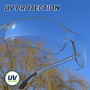 Wraparound Safety Glasses for High Impact Protection - Pack of 12