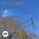 Wraparound Safety Glasses for High Impact Protection - Pack of 12