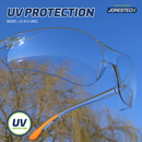 Wraparound Safety Glasses for High Impact Protection - Pack of 12