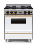 Chicago Brick Oven - 30” All-Gas Range - Open Burners