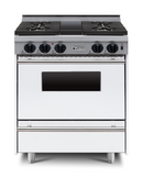 Horno de ladrillo Chicago - Cocina de convección a gas LP de 30" - Quemadores sellados